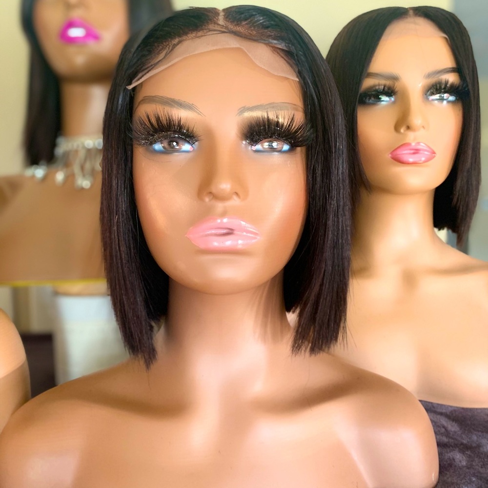 Bob wig with 4x4 lace 10”